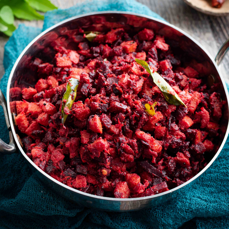 Beetroot Thoran Kerala