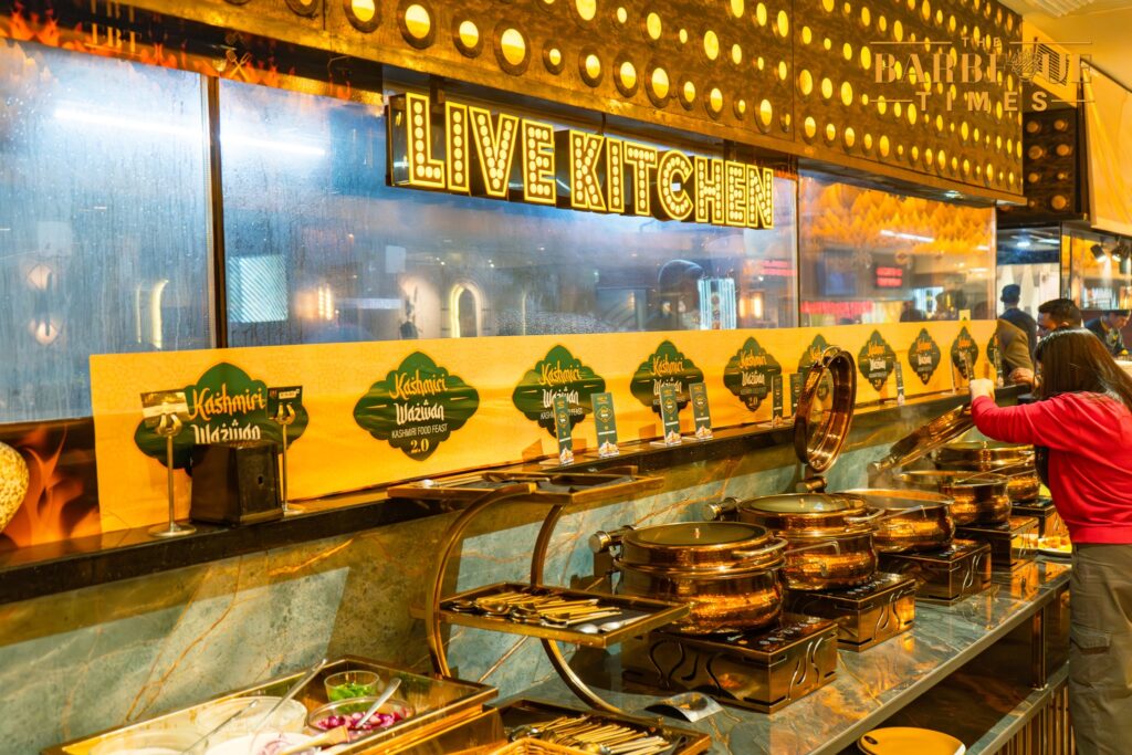 Experience the Best Buffet in Delhi NCR at The Barbeque Times 3 Buffet in Delhi NCR