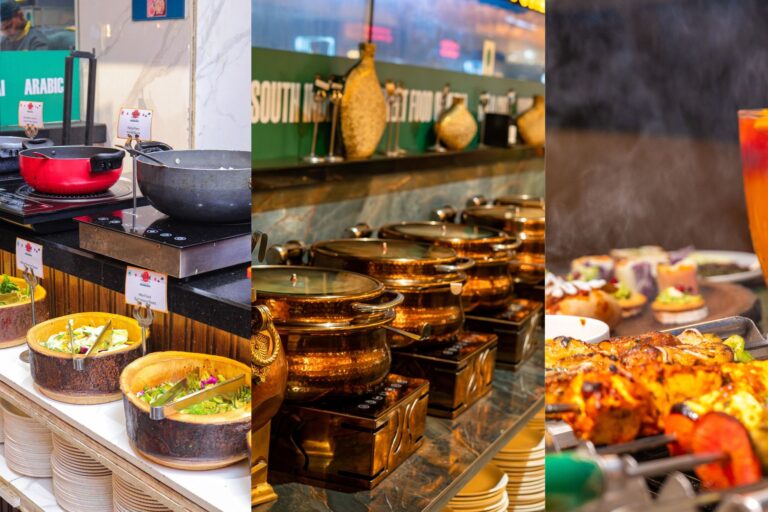 Experience Gurgaon Buffet Magic at The Barbeque Times 2 Gurgaon Buffet